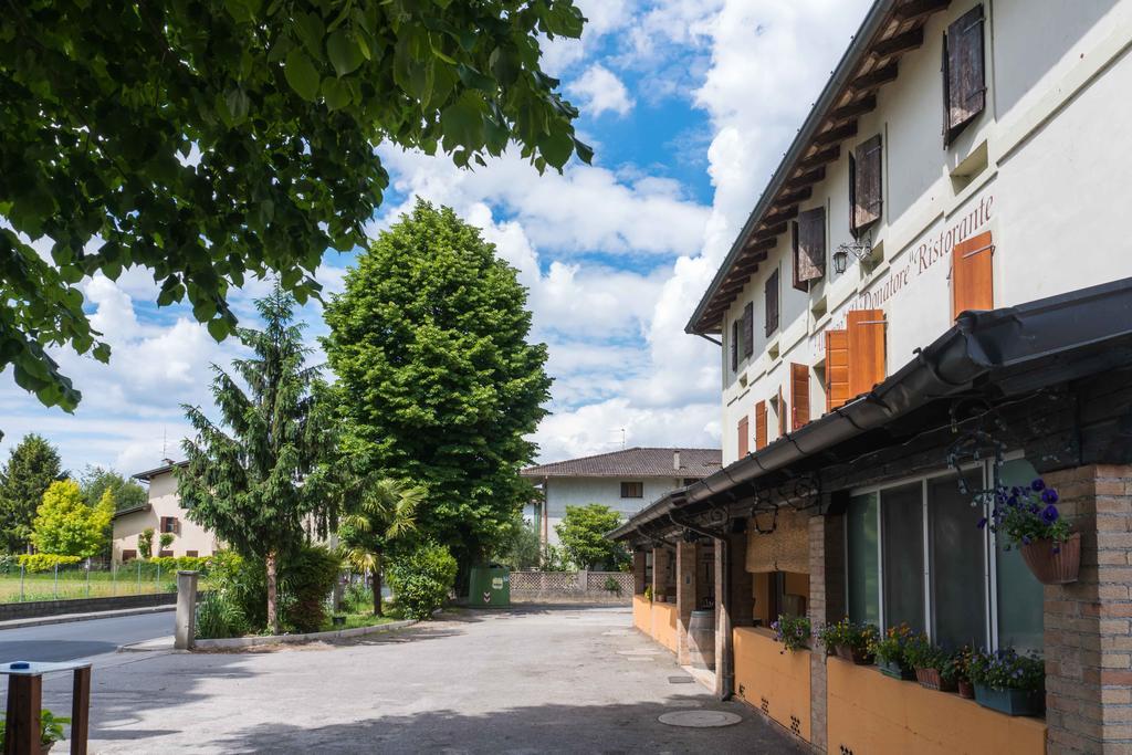 Teòr Ristorante Albergo Al Donatore מראה חיצוני תמונה