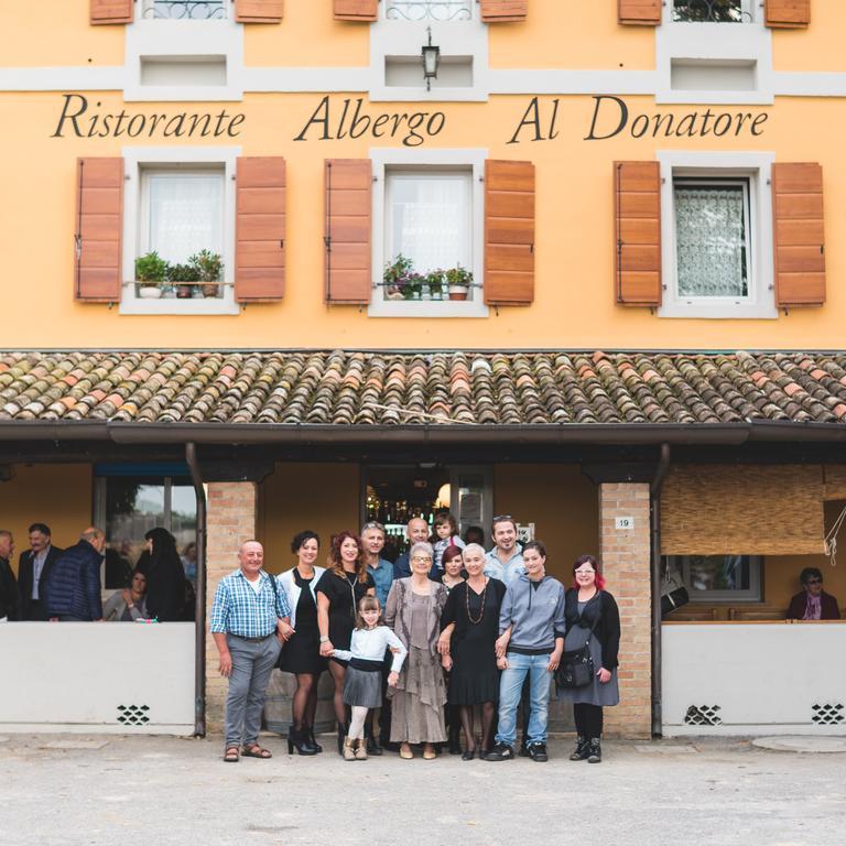 Teòr Ristorante Albergo Al Donatore מראה חיצוני תמונה
