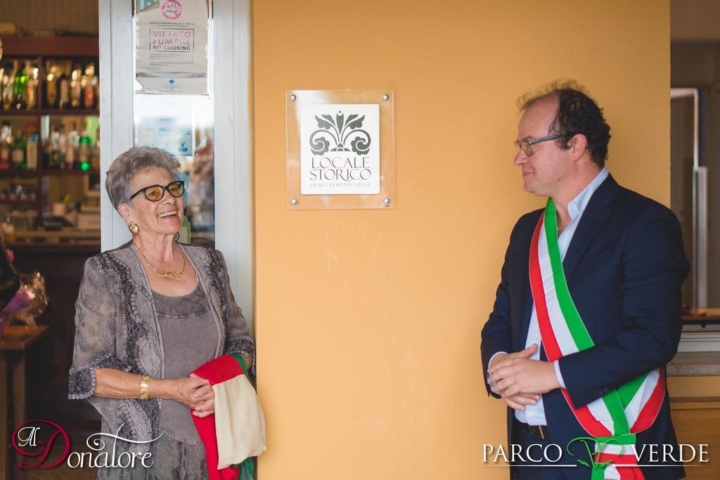 Teòr Ristorante Albergo Al Donatore מראה חיצוני תמונה